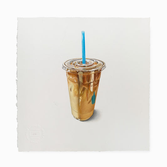 Blue Bottle Nola Iced Coffee, Tier ①