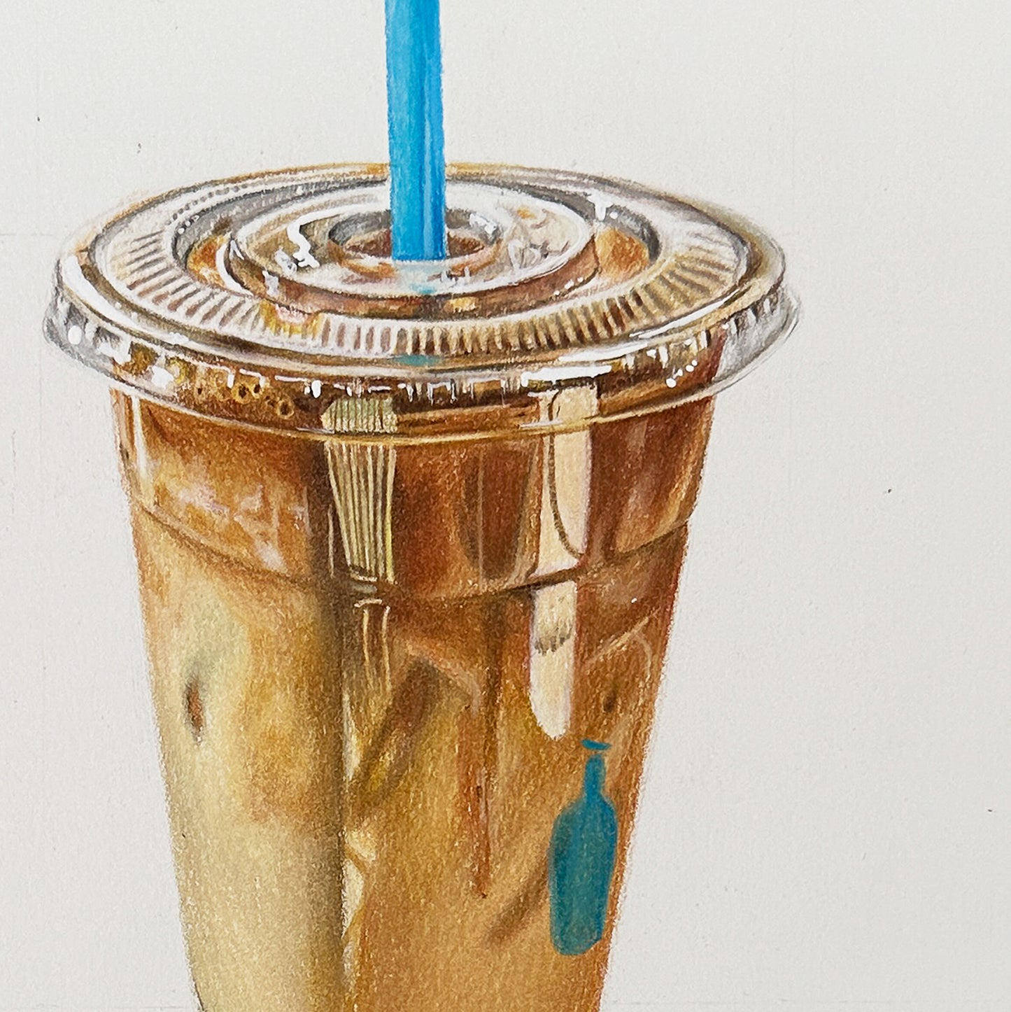 Blue Bottle Nola Iced Coffee, Tier ①