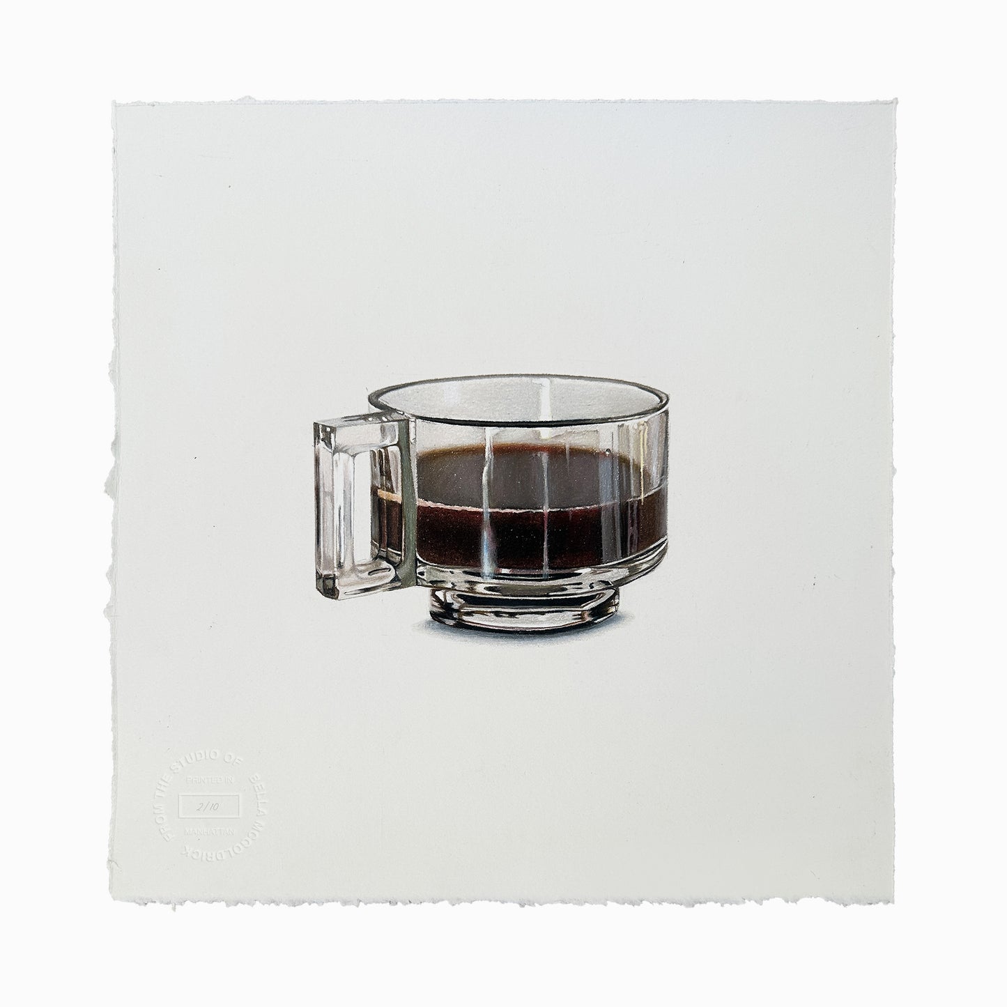 Glass w/ Width, Tier ①