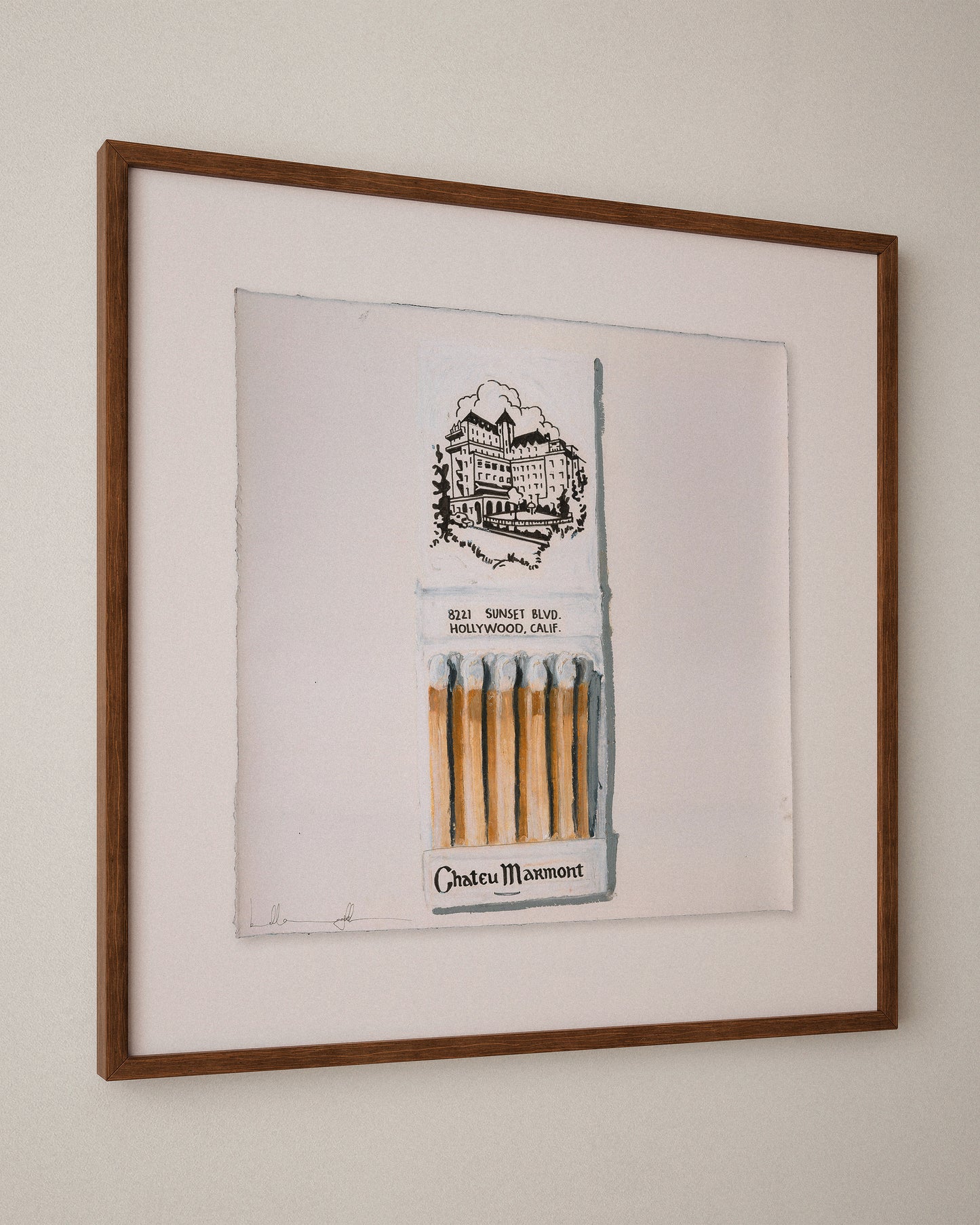 Chateau Matchbook
