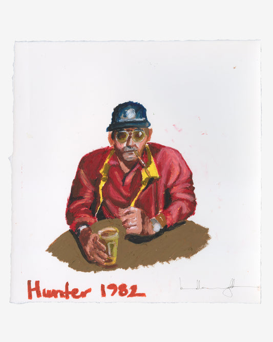 Hunter S. Thompson