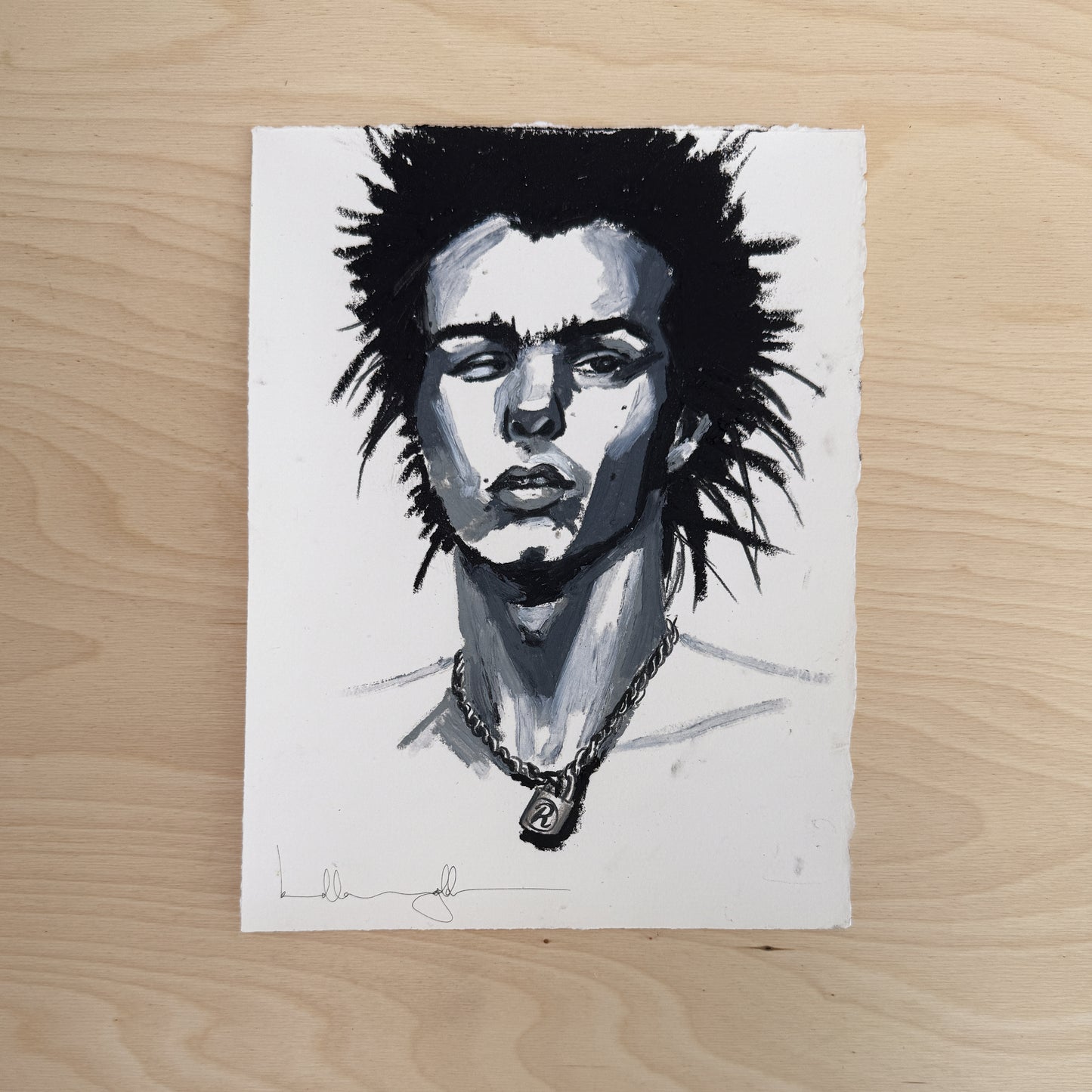Sid Portrait