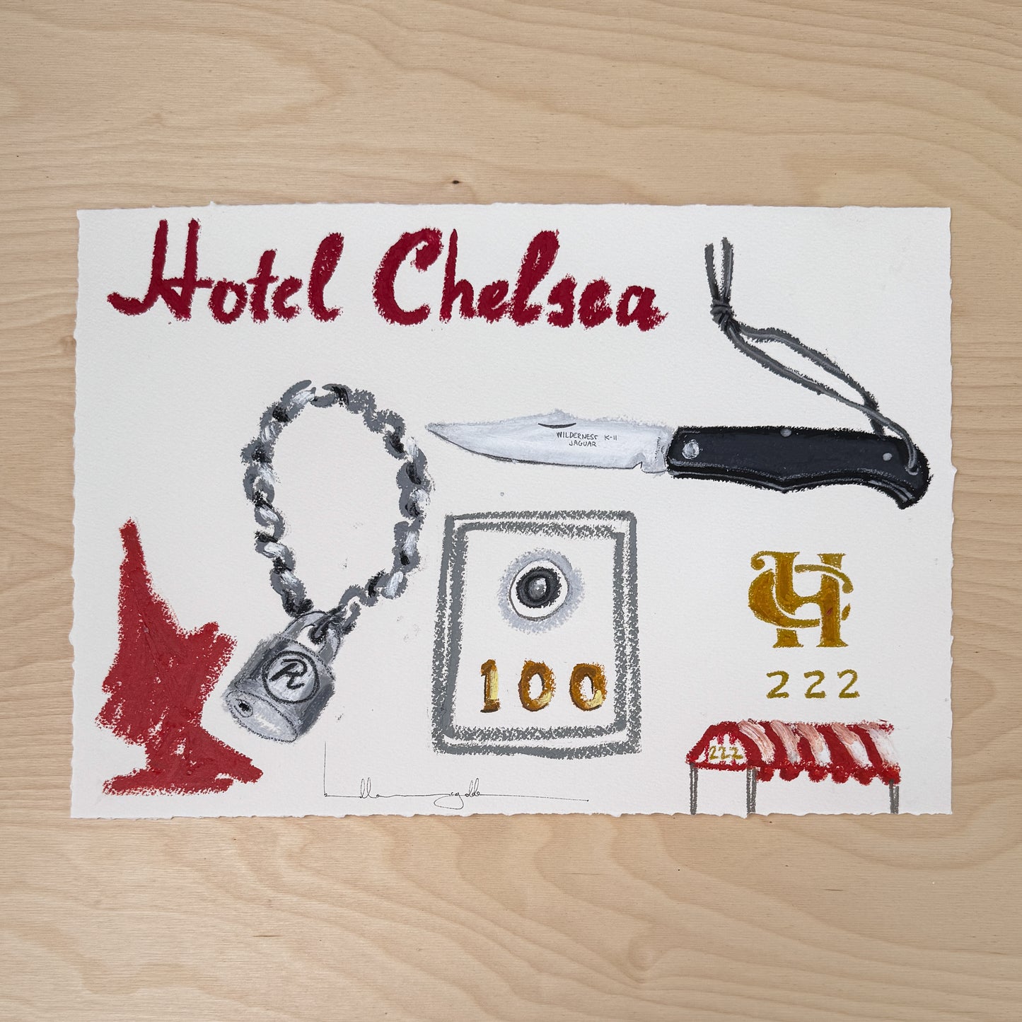 Hotel Chelsea Patchwork