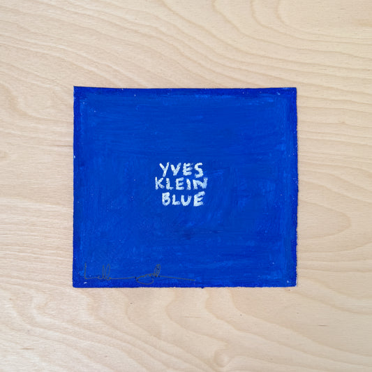 Yves Klein Blue