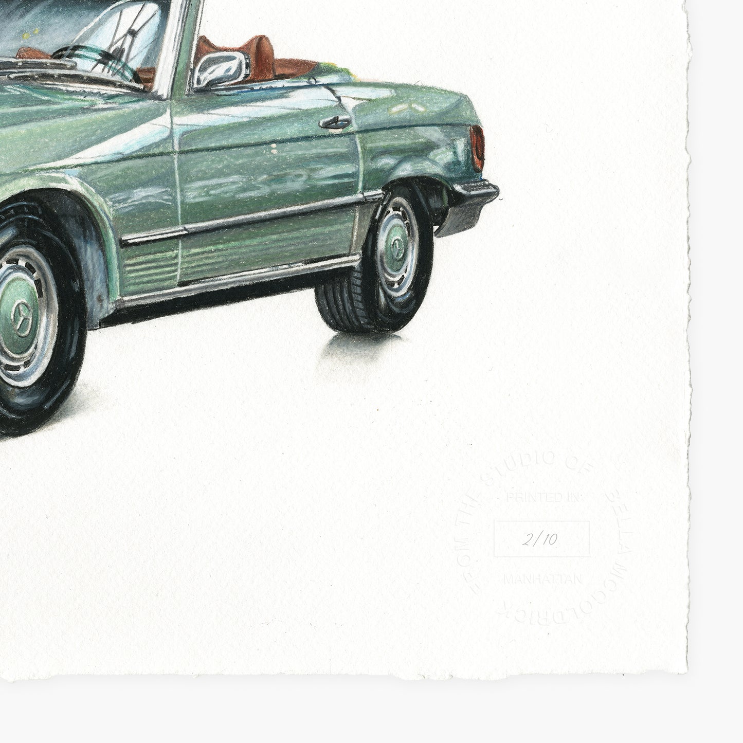 Mercedes R107, Tier ①