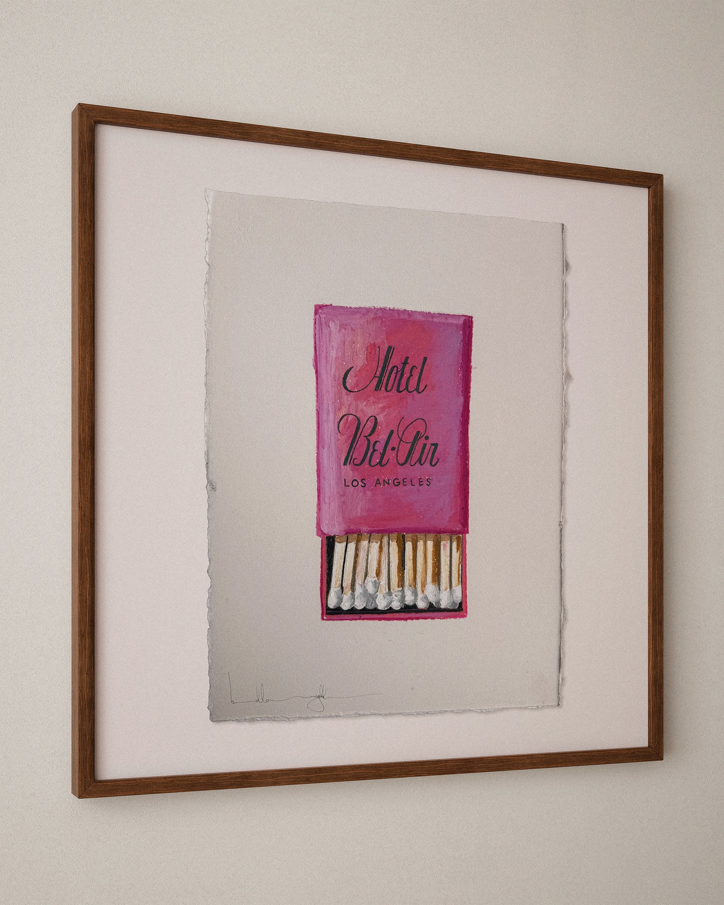 Bel-Air Matchbook