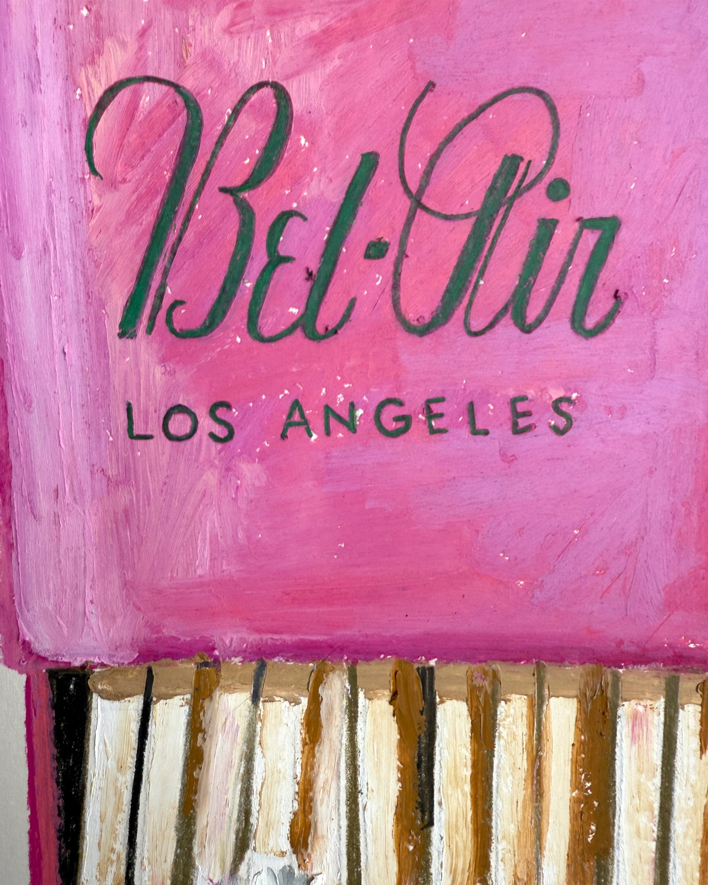 Bel-Air Matchbook
