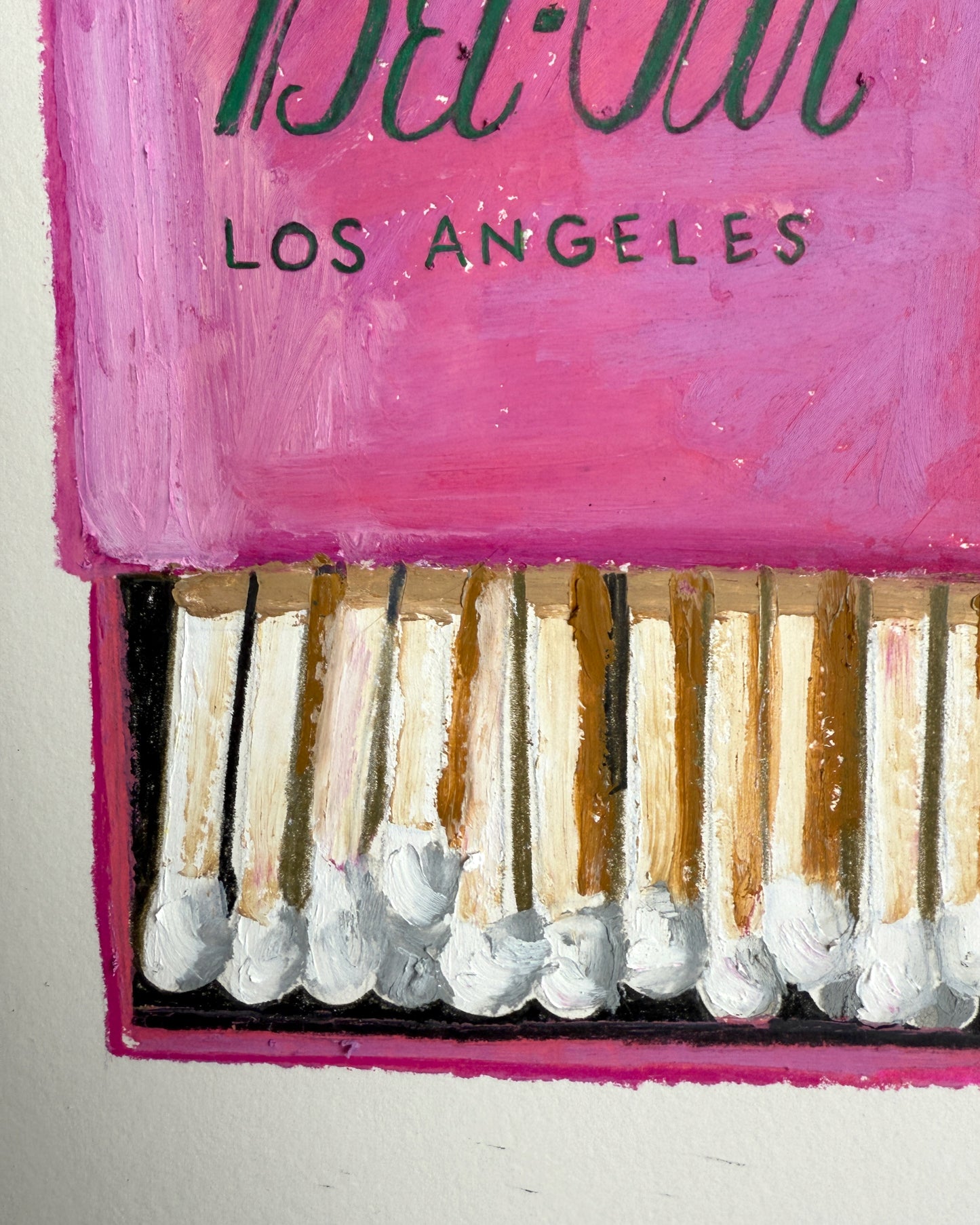Bel-Air Matchbook