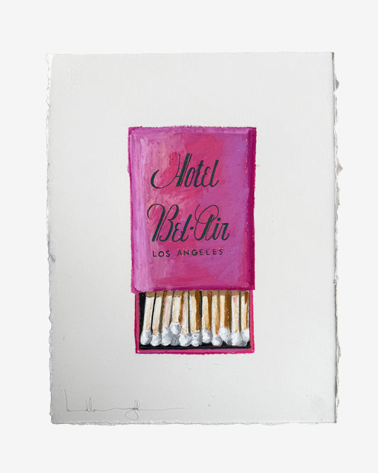 Bel-Air Matchbook