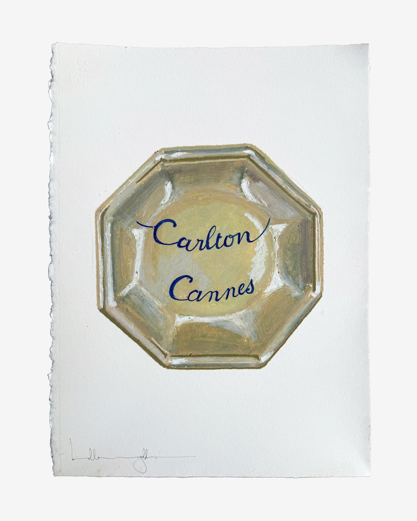 Cannes Ashtray