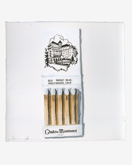 Chateau Matchbook