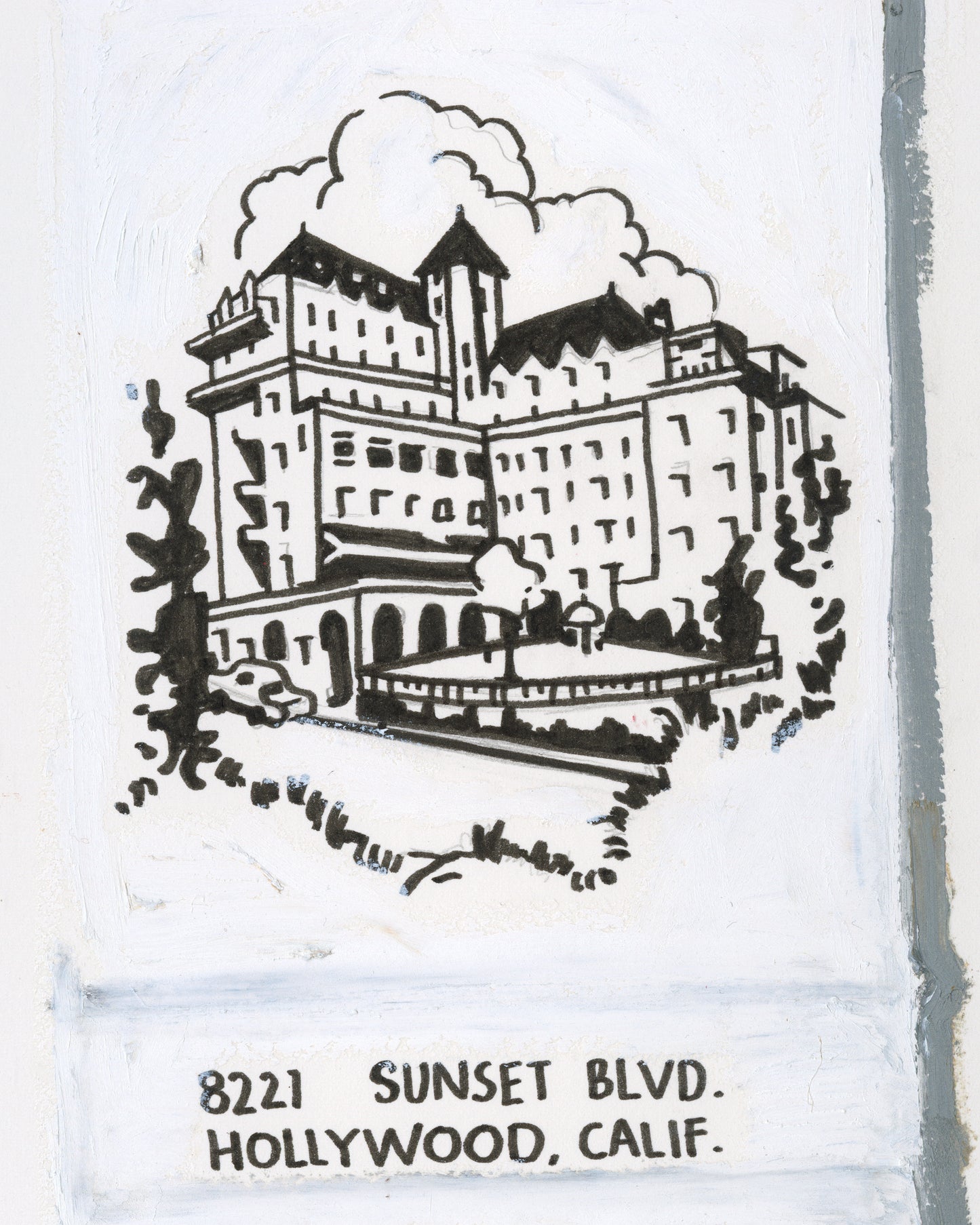 Chateau Matchbook