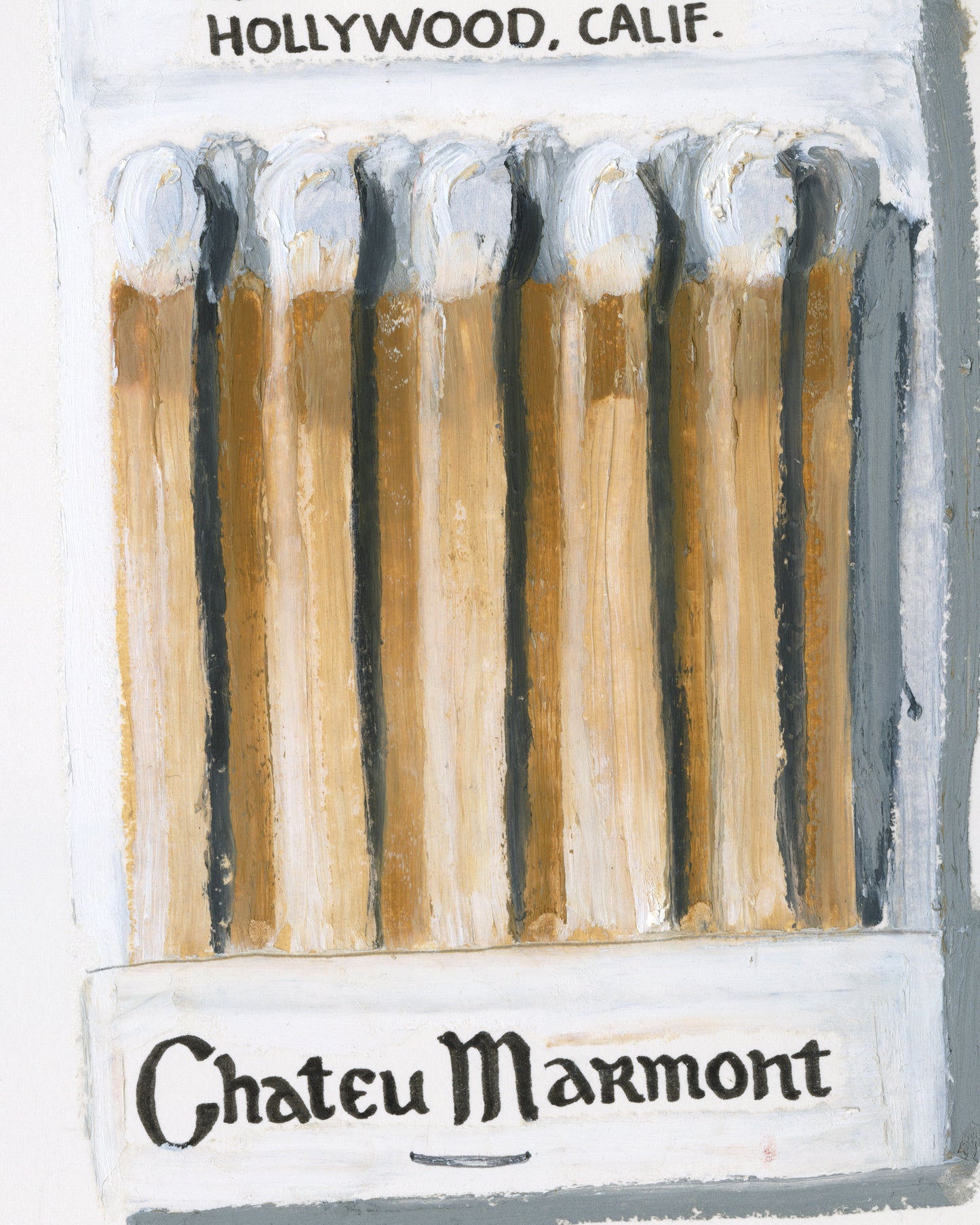 Chateau Matchbook