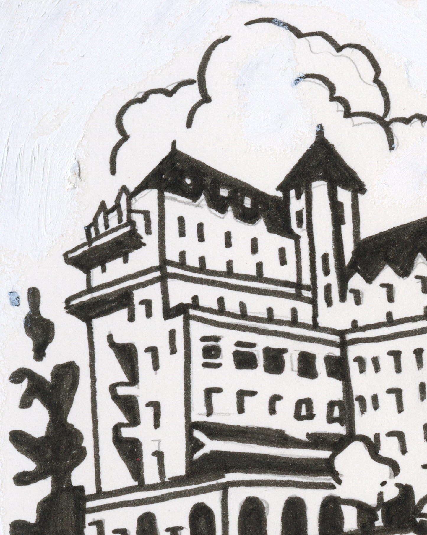 Chateau Matchbook