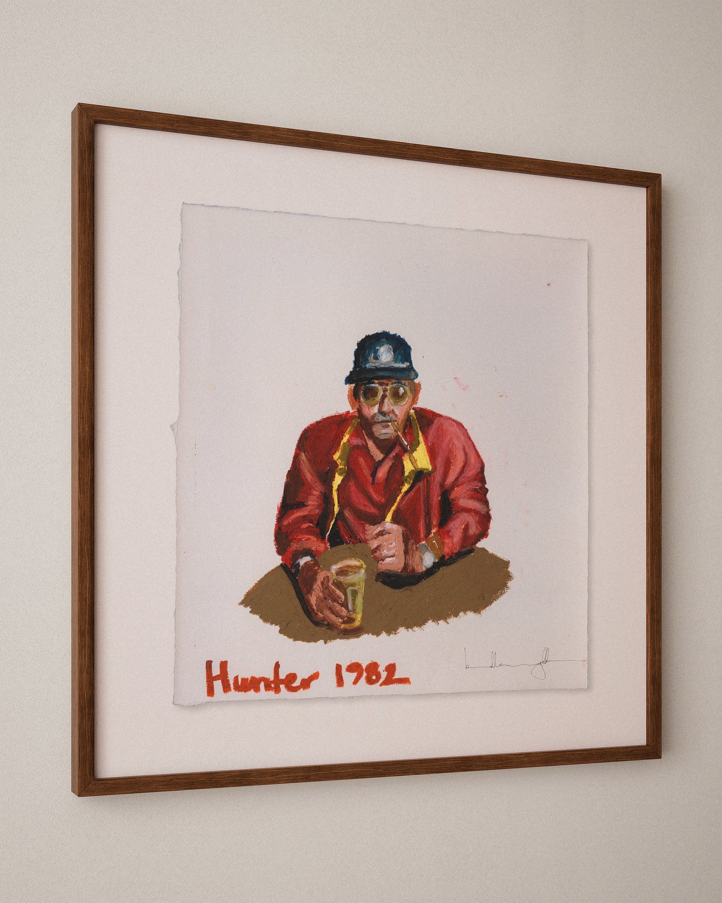 Hunter S. Thompson