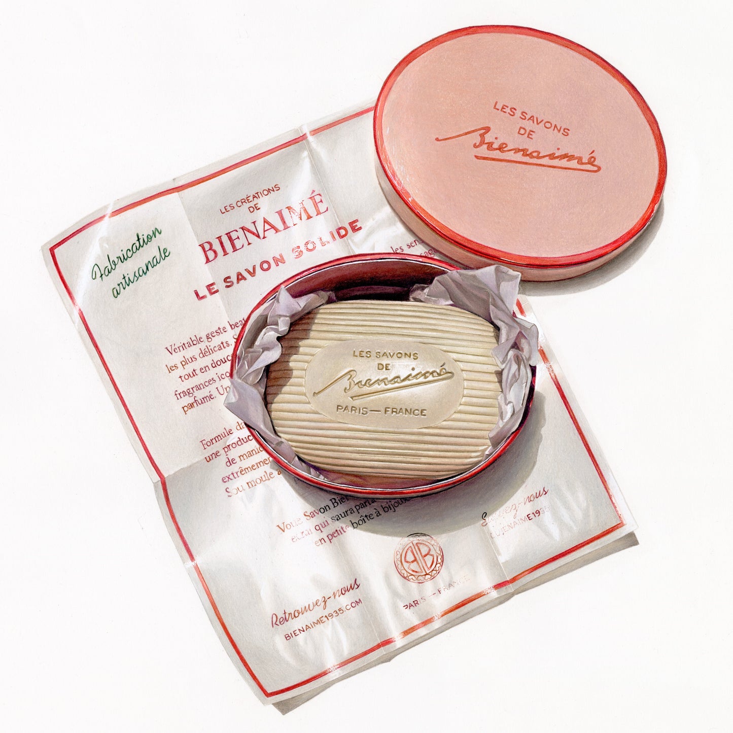 Le Savon, Tier ①