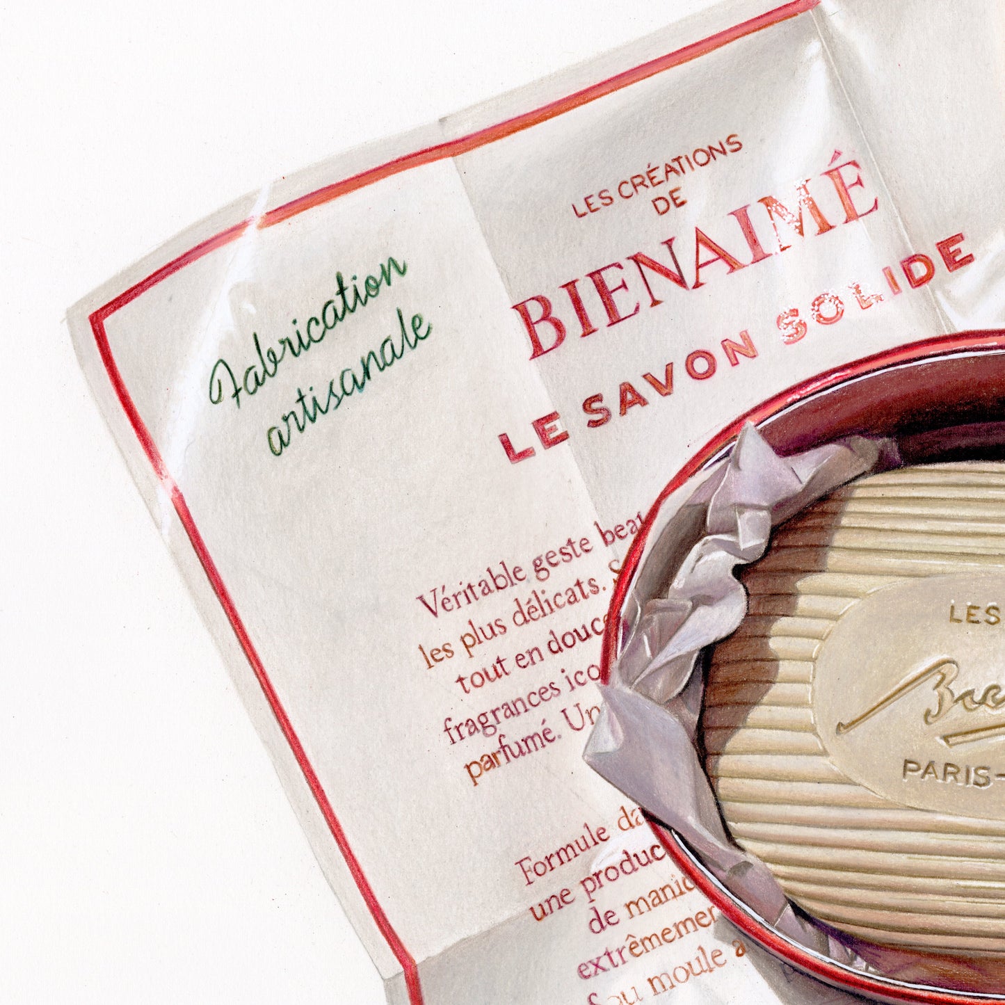 Le Savon, Tier ①
