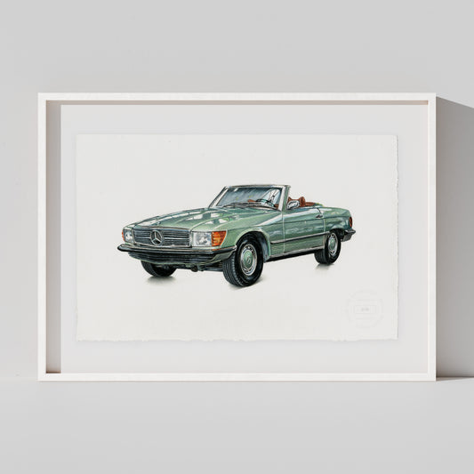 Mercedes R107, Tier ①