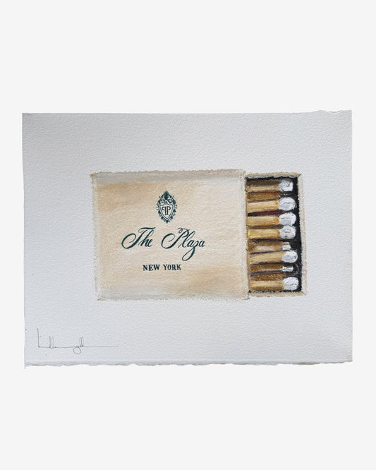The Plaza Matchbook
