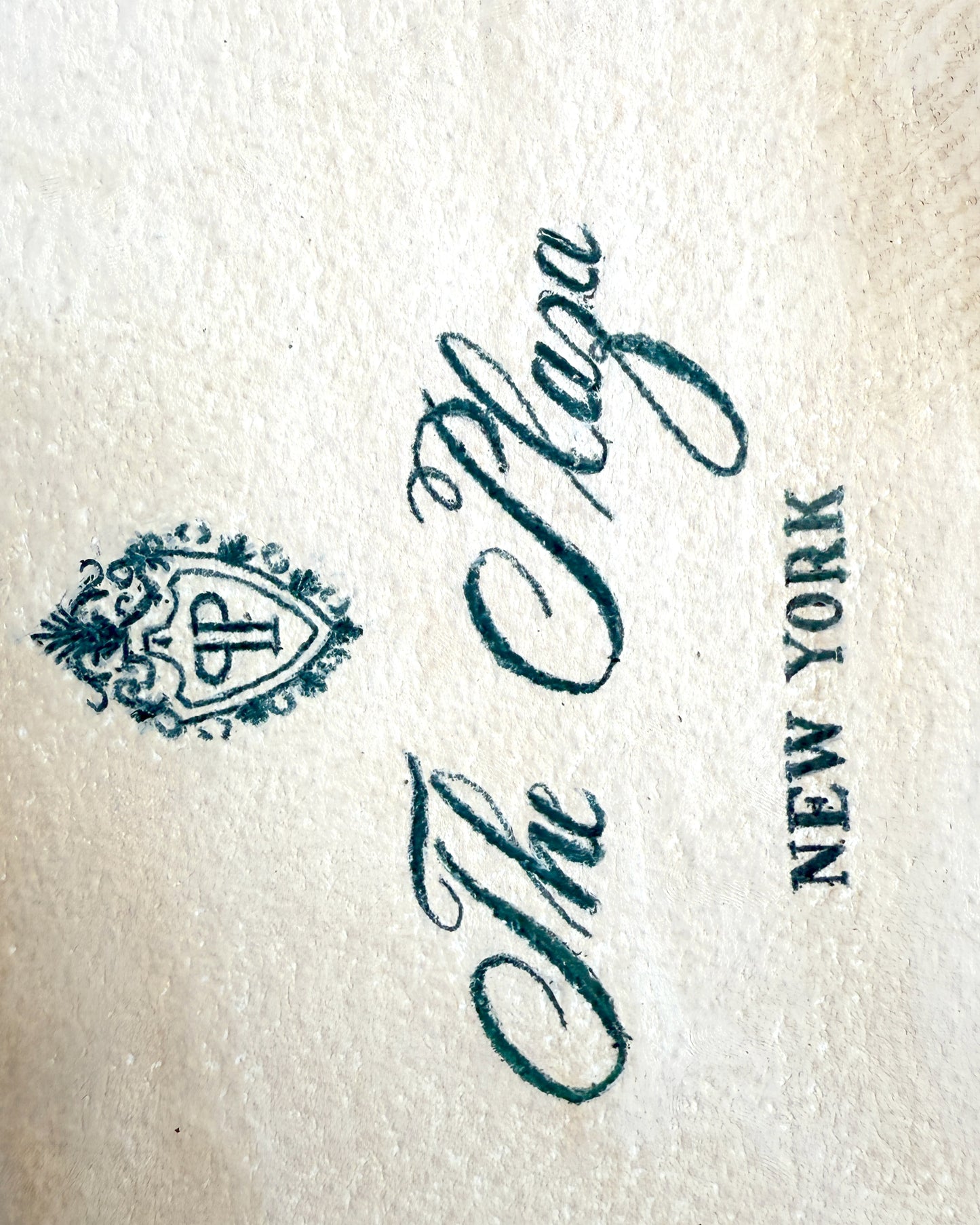 The Plaza Matchbook
