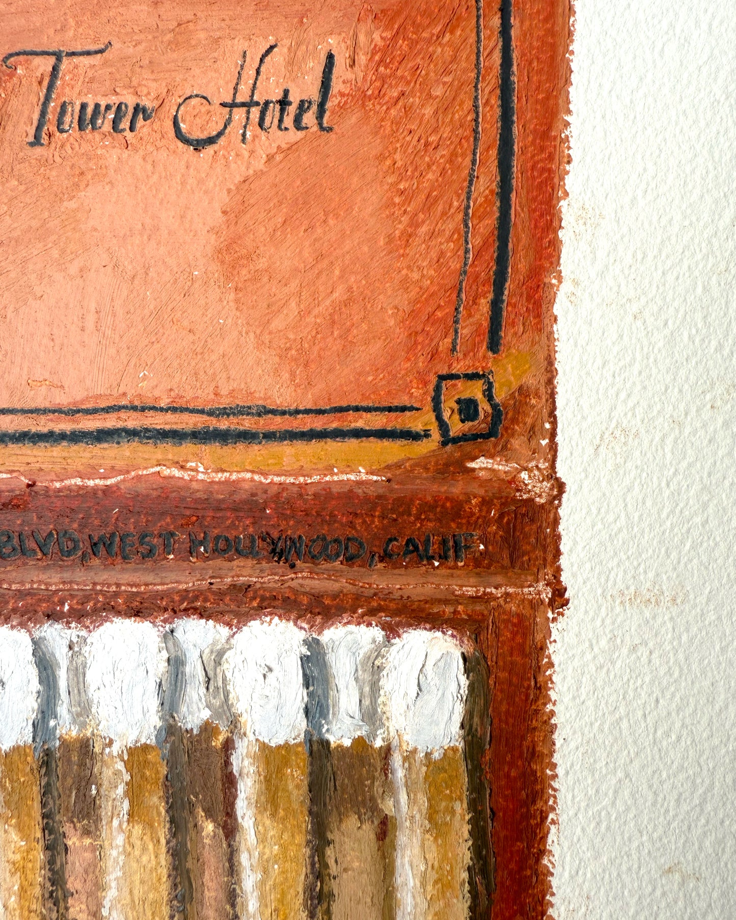 Sunset Matchbook