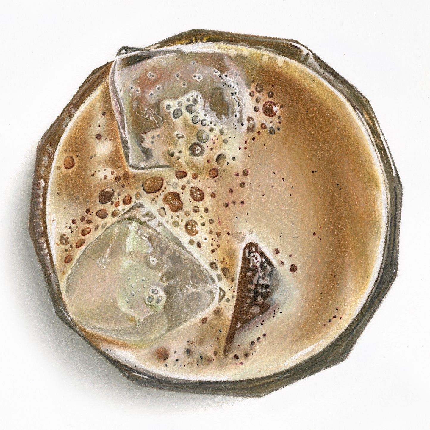 Top View Iced