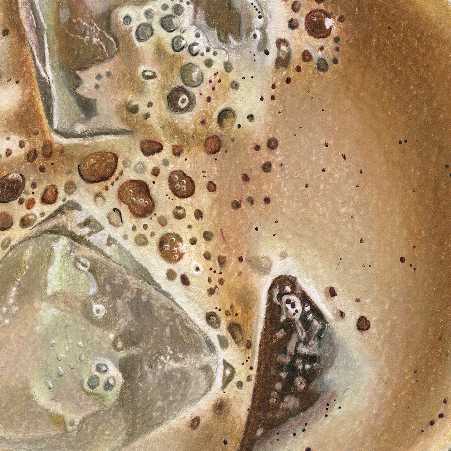 Top View Iced