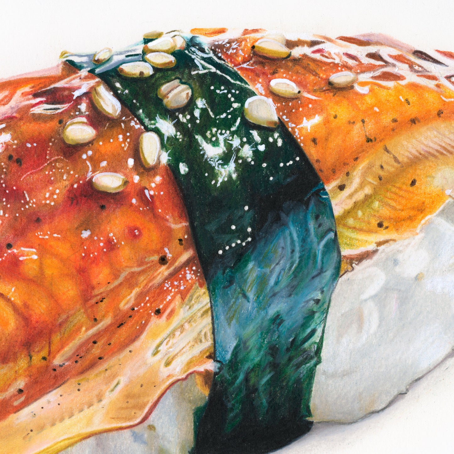 Unagi, Tier ①