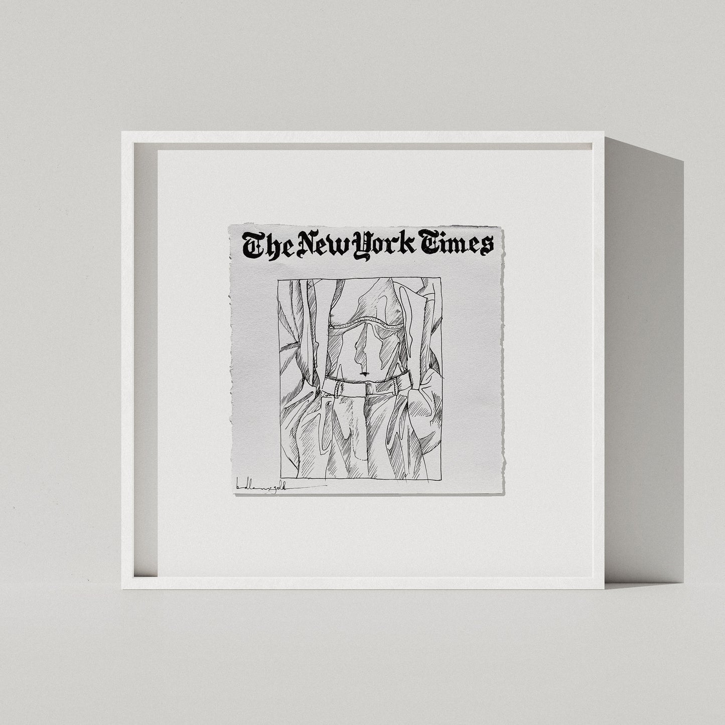 New York Times Woman