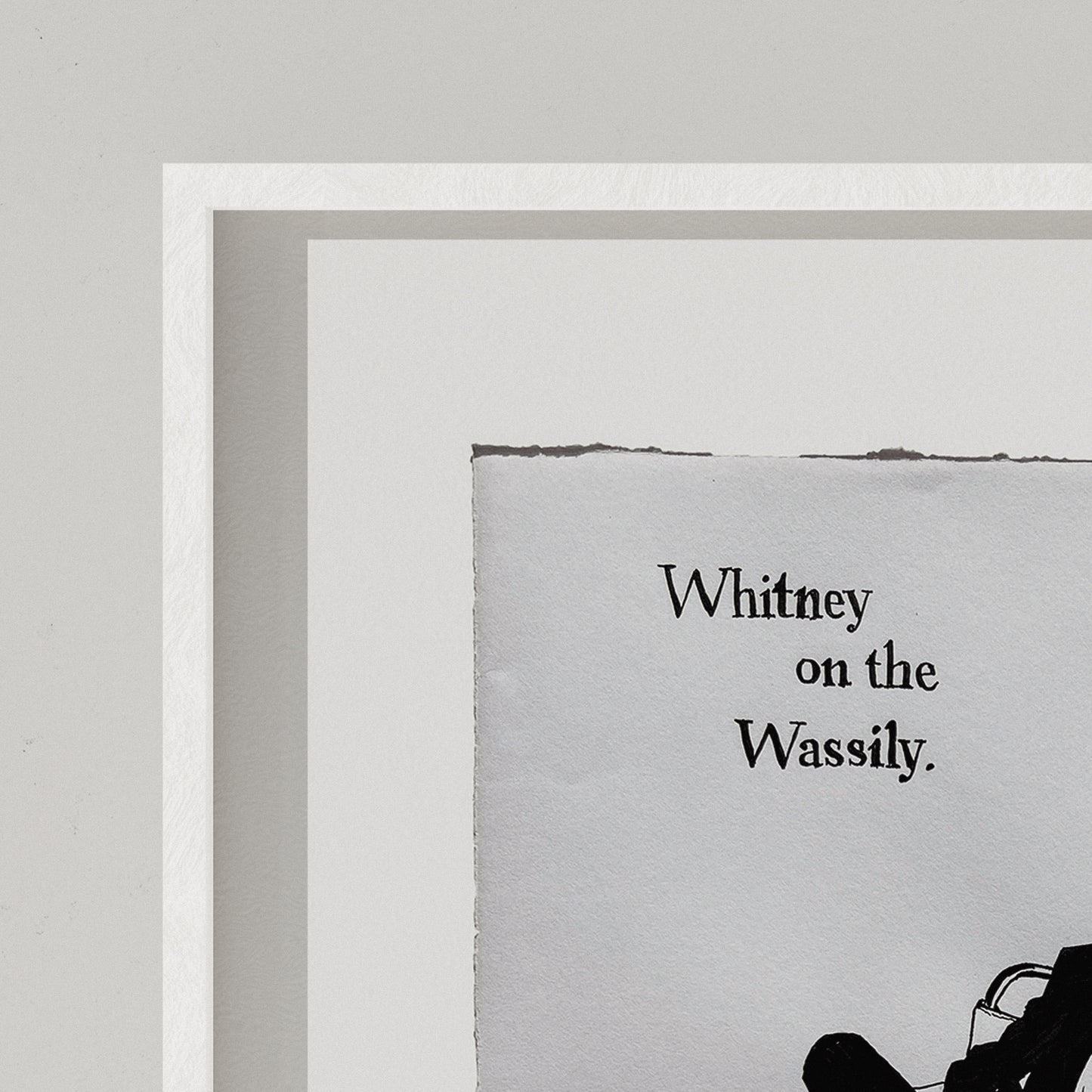 Whitney On The Wassily