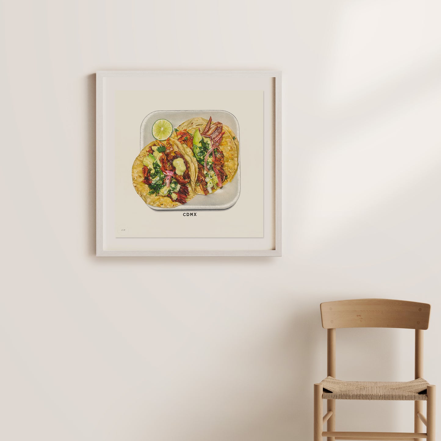Tacos Al Pastor, Tier ①