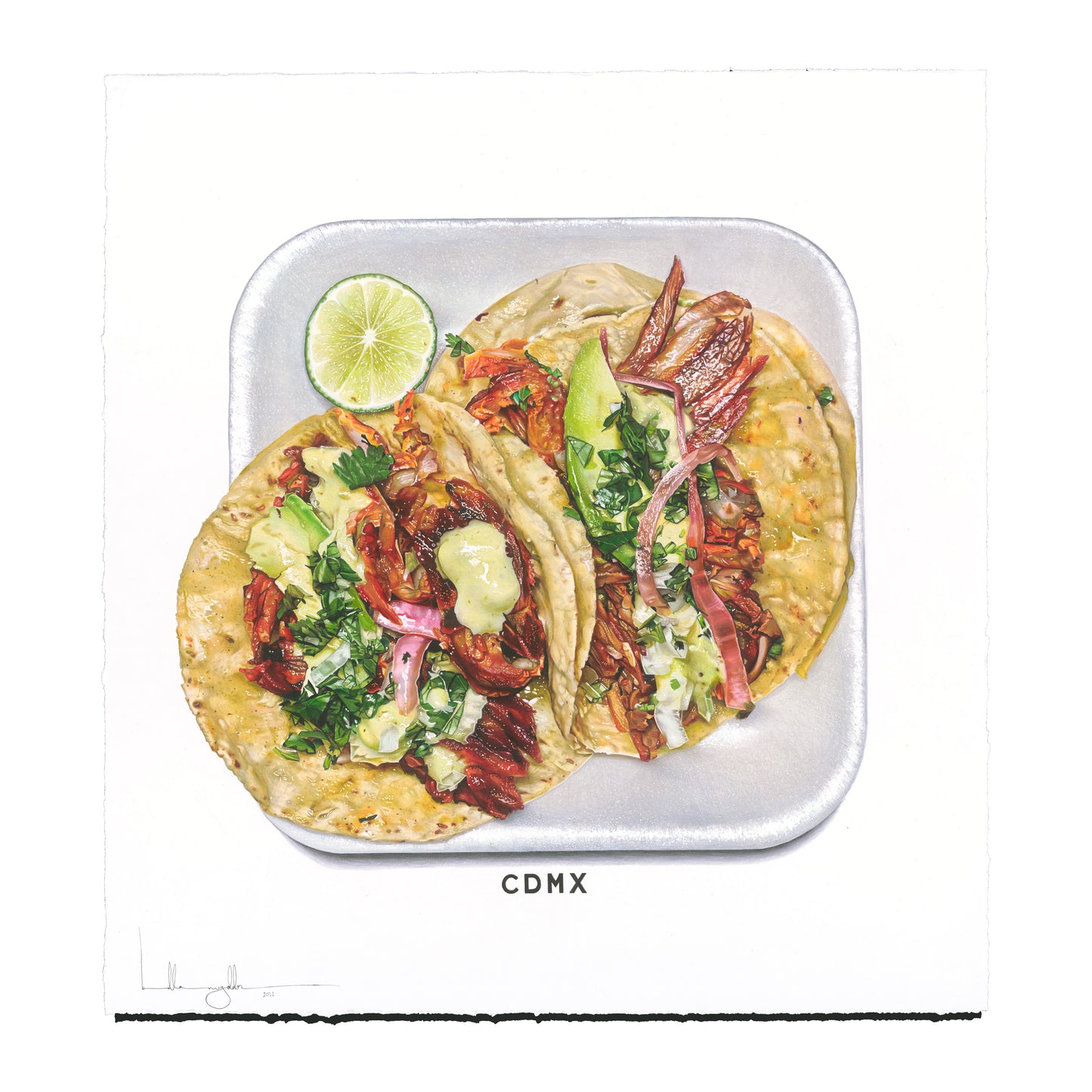 Tacos Al Pastor, Original