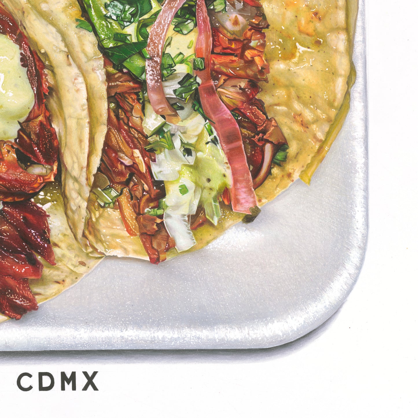 Tacos Al Pastor, Original