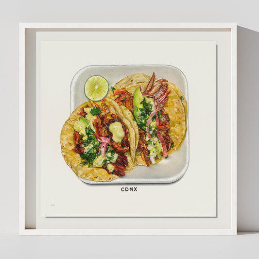 Tacos Al Pastor, Tier ①