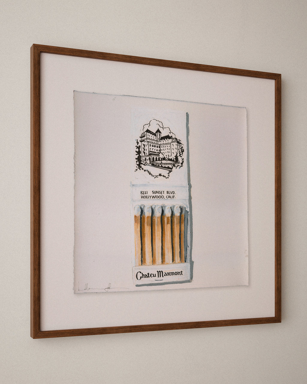 Chateau Matchbook