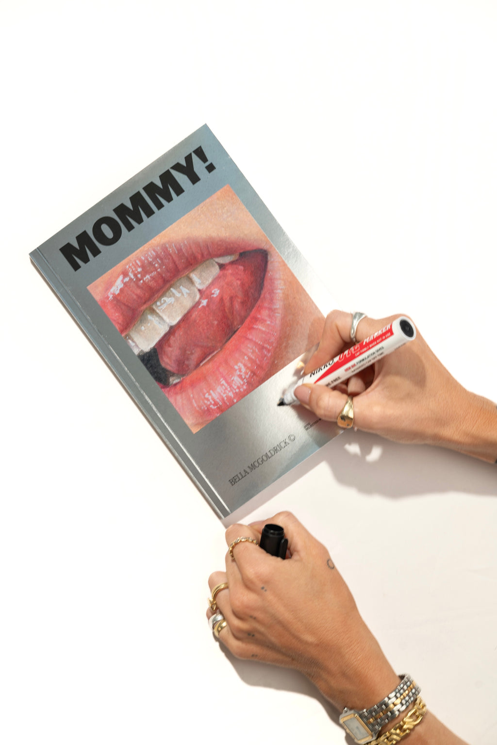 MOMMY! (Signed)