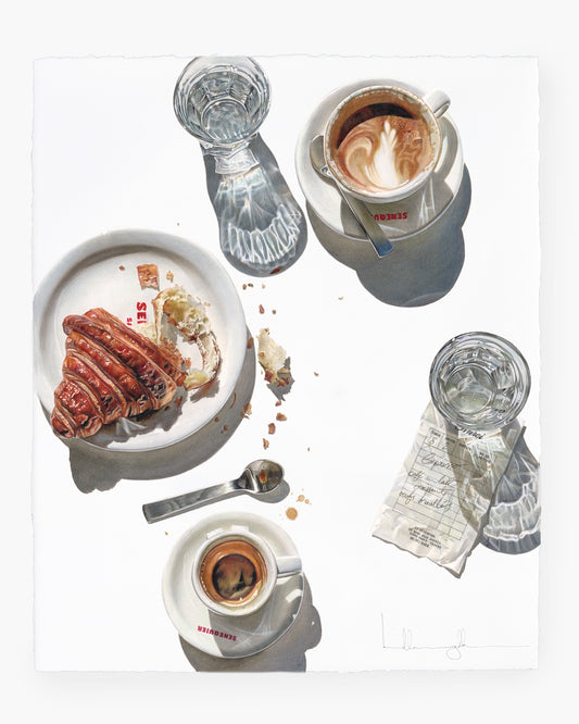 Breakfast in Saint-Tropez