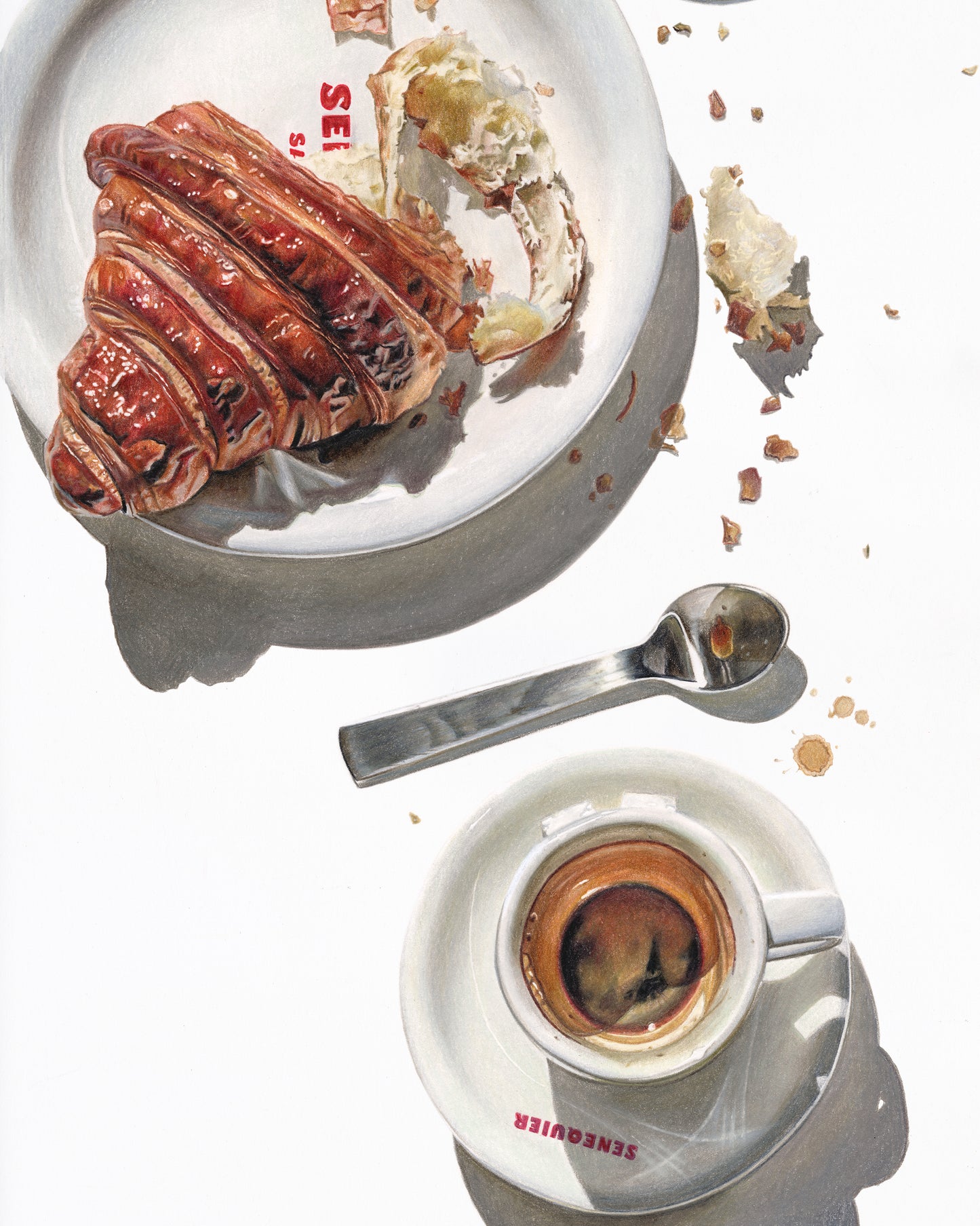 Breakfast in Saint-Tropez