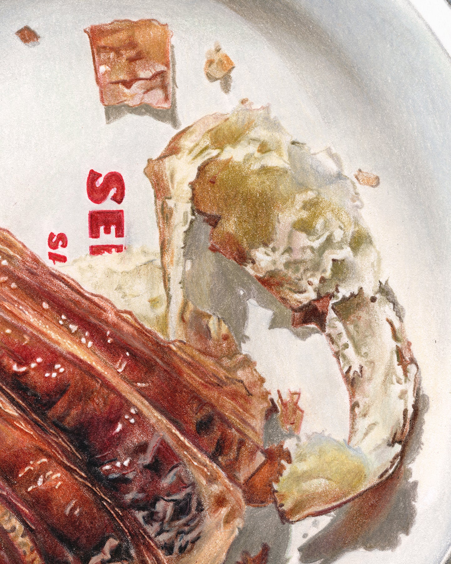 Breakfast in Saint-Tropez