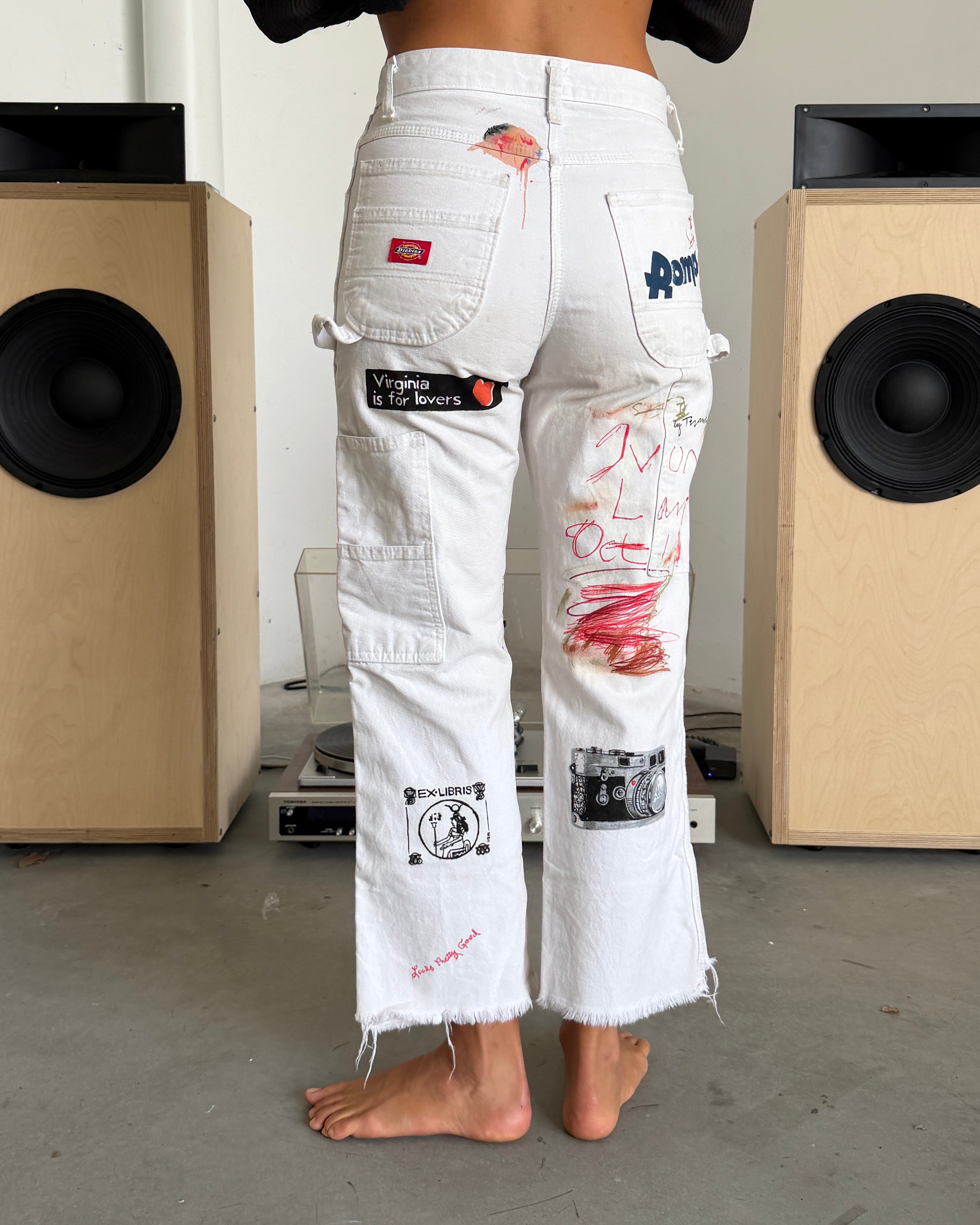 Work Pants, Twombly