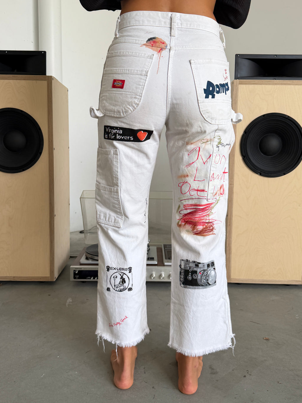 Work Pants, Twombly