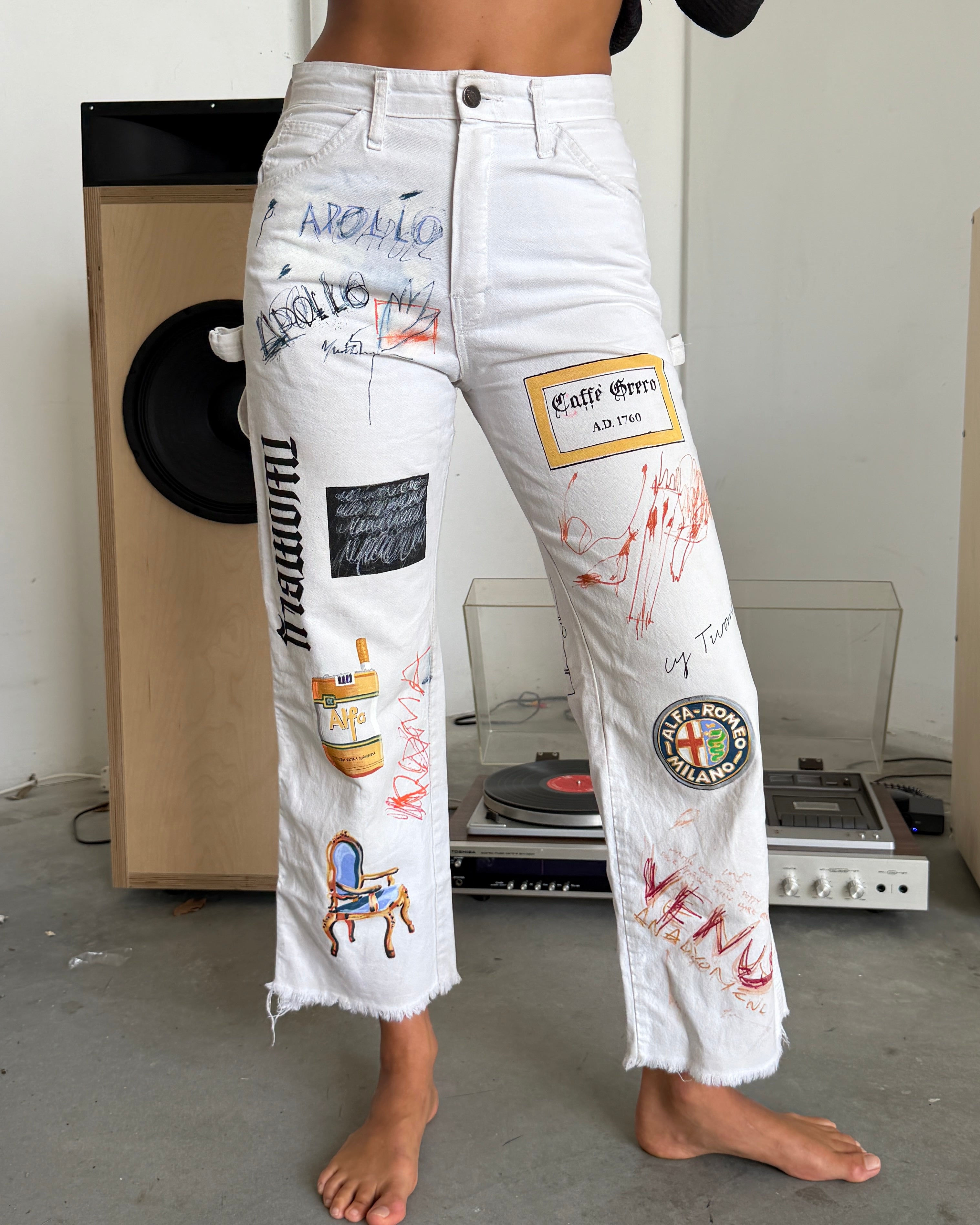 Work Pants, Twombly