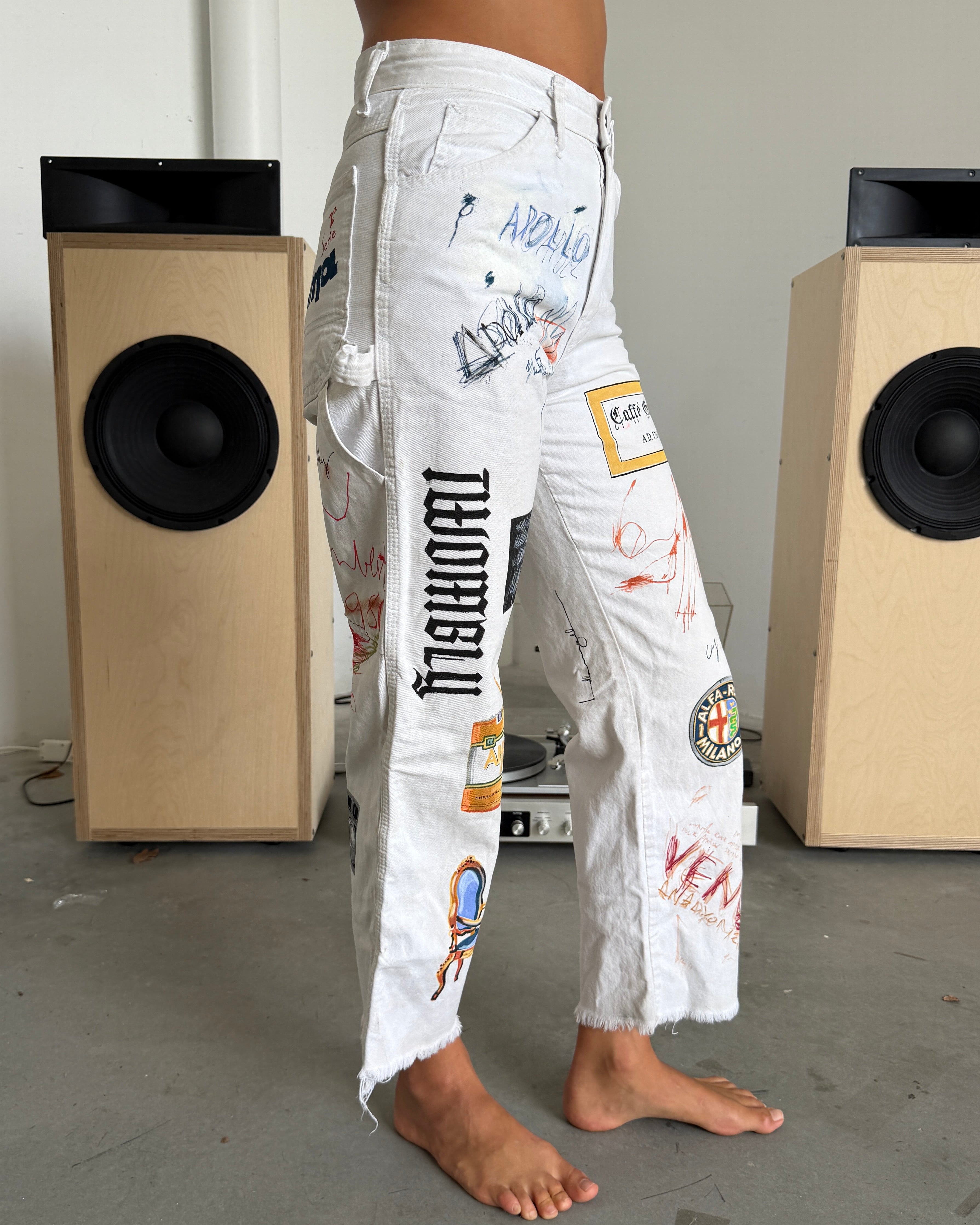 Work Pants, Twombly