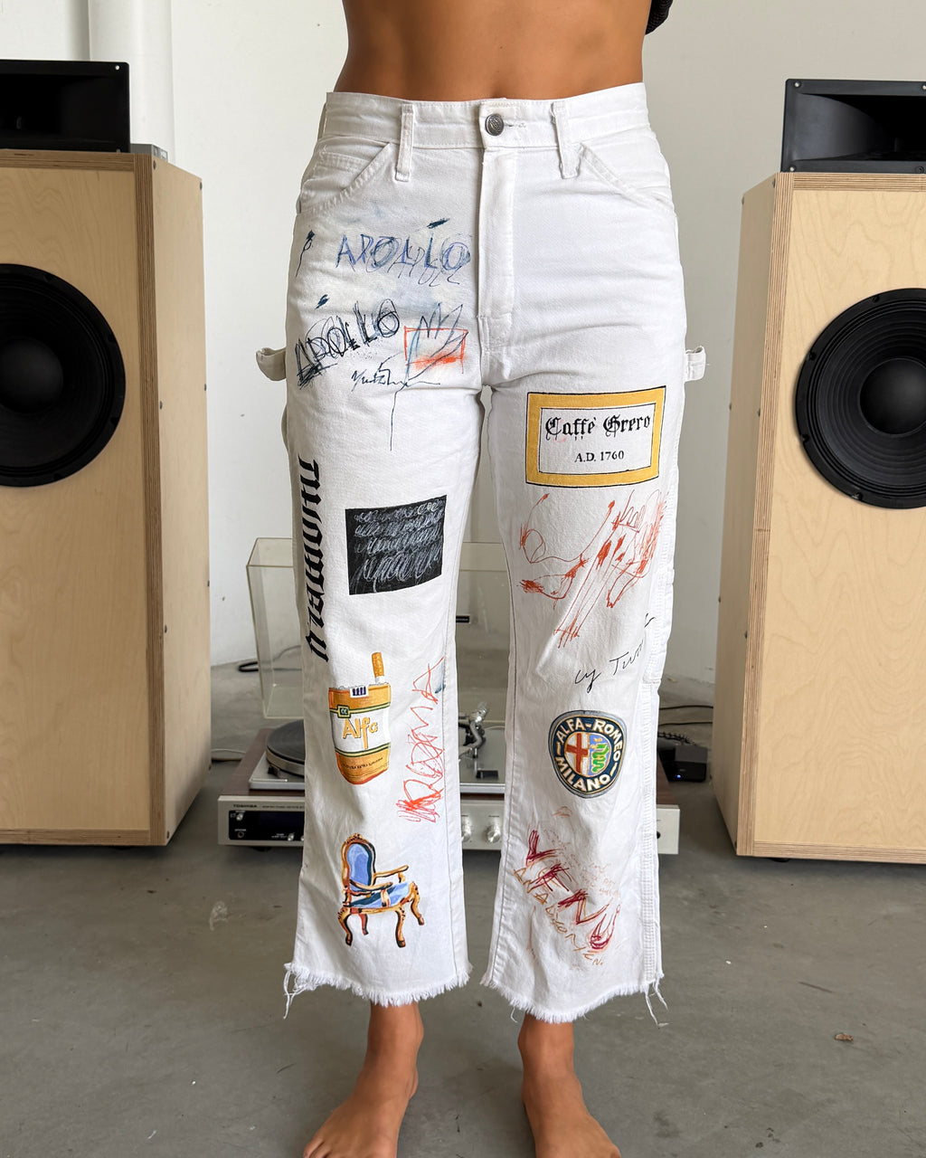 Work Pants, Twombly