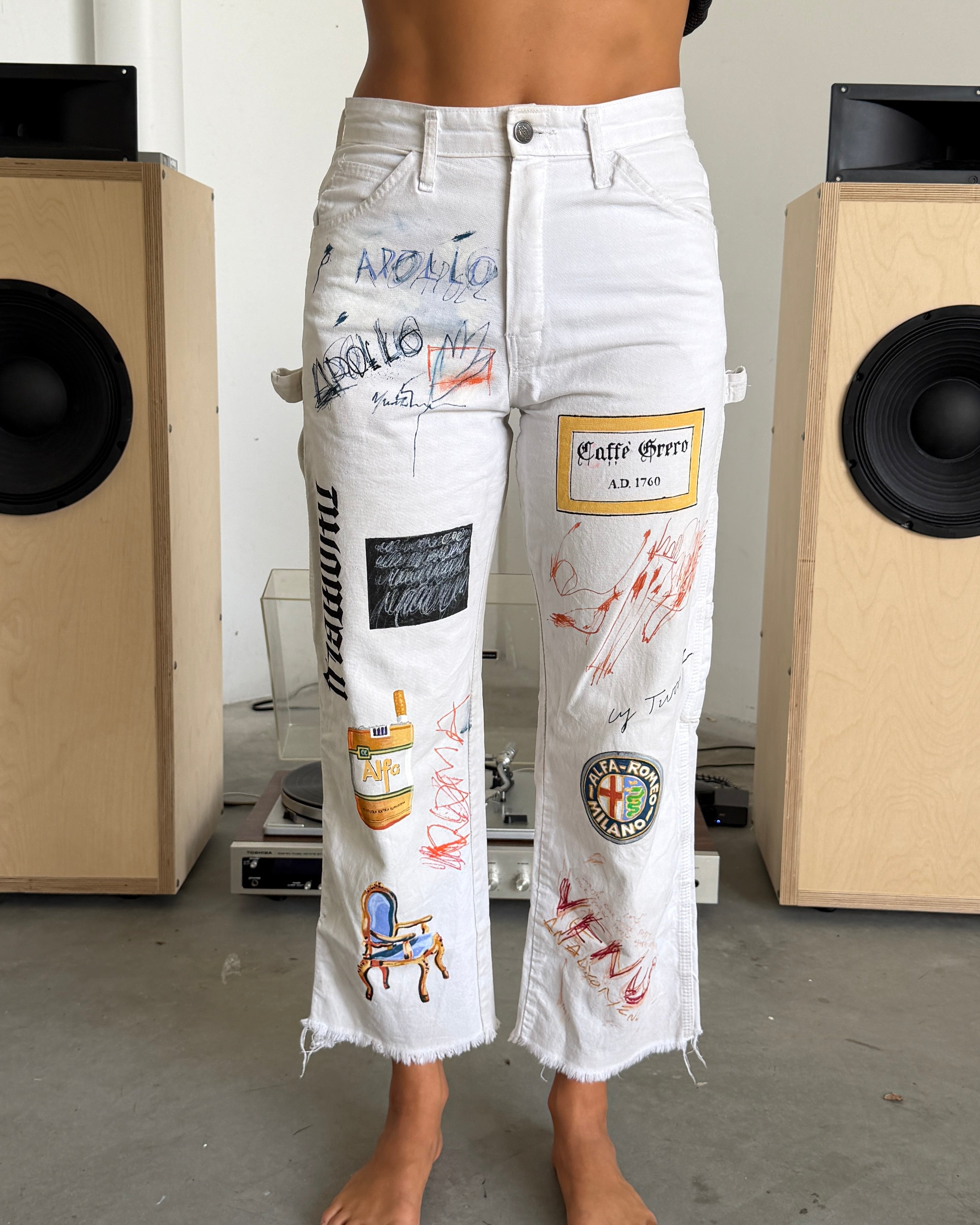 Work Pants, Twombly