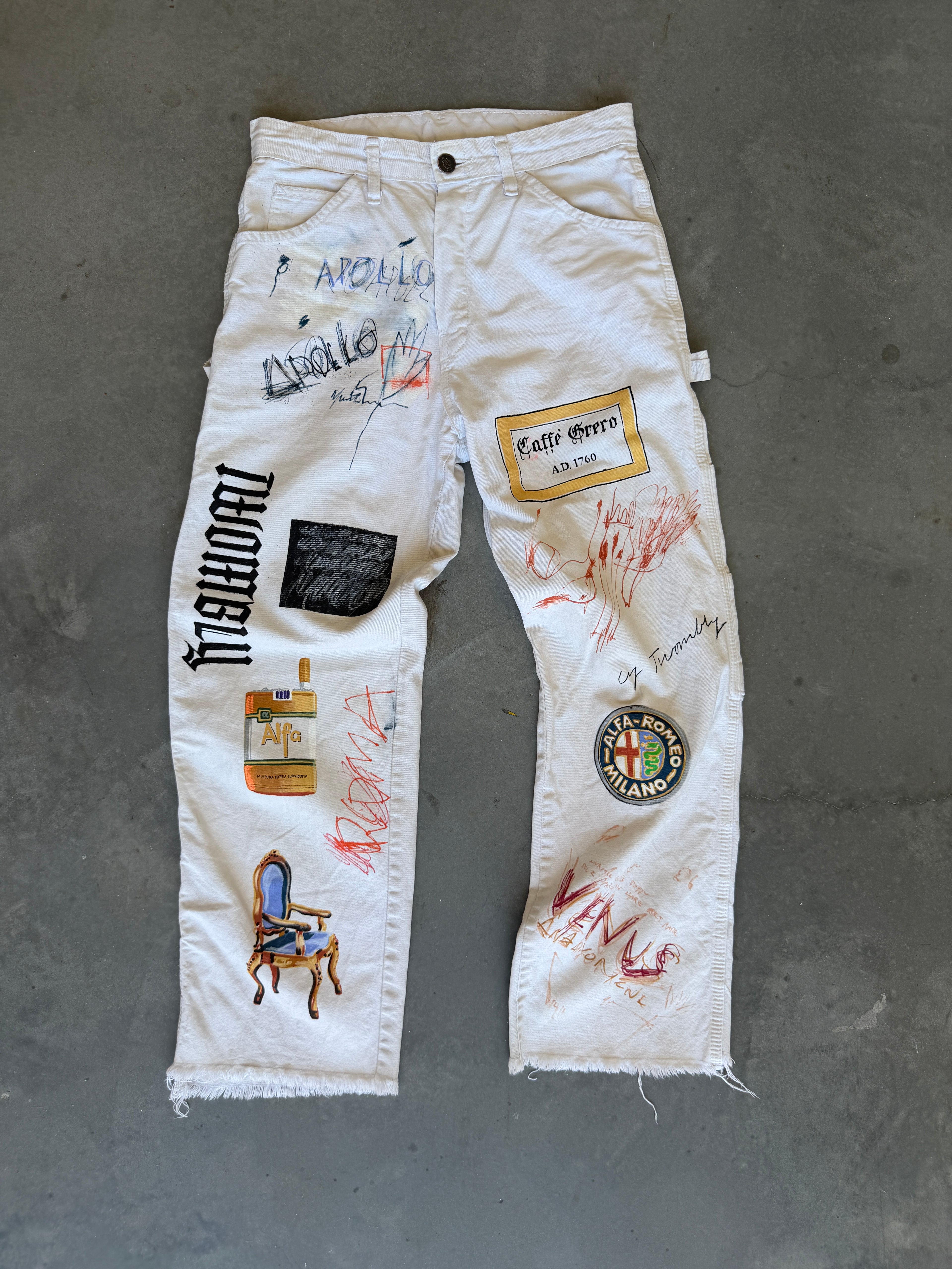 Work Pants, Twombly