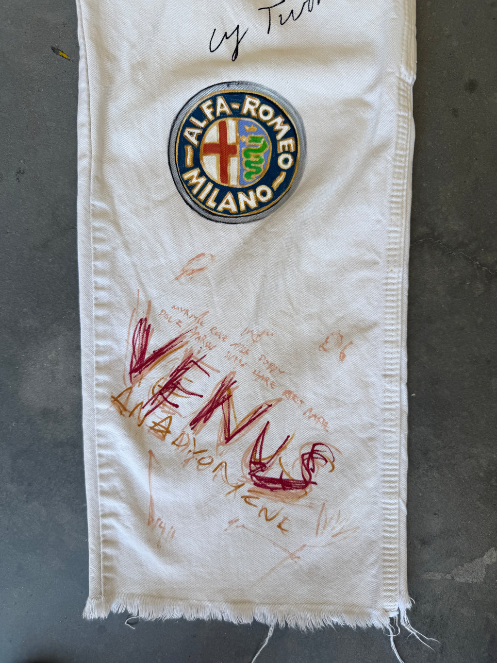 Work Pants, Twombly