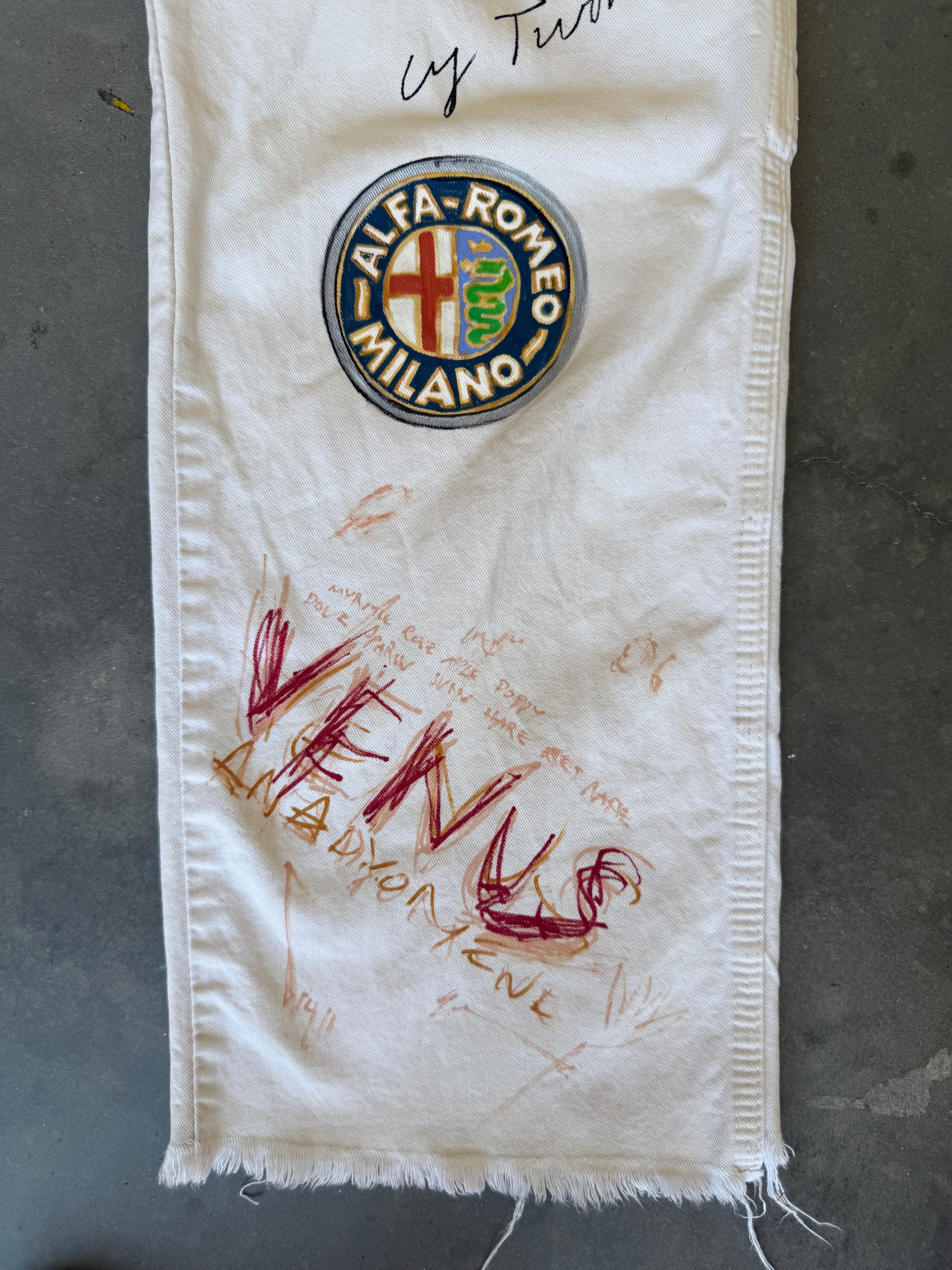 Work Pants, Twombly