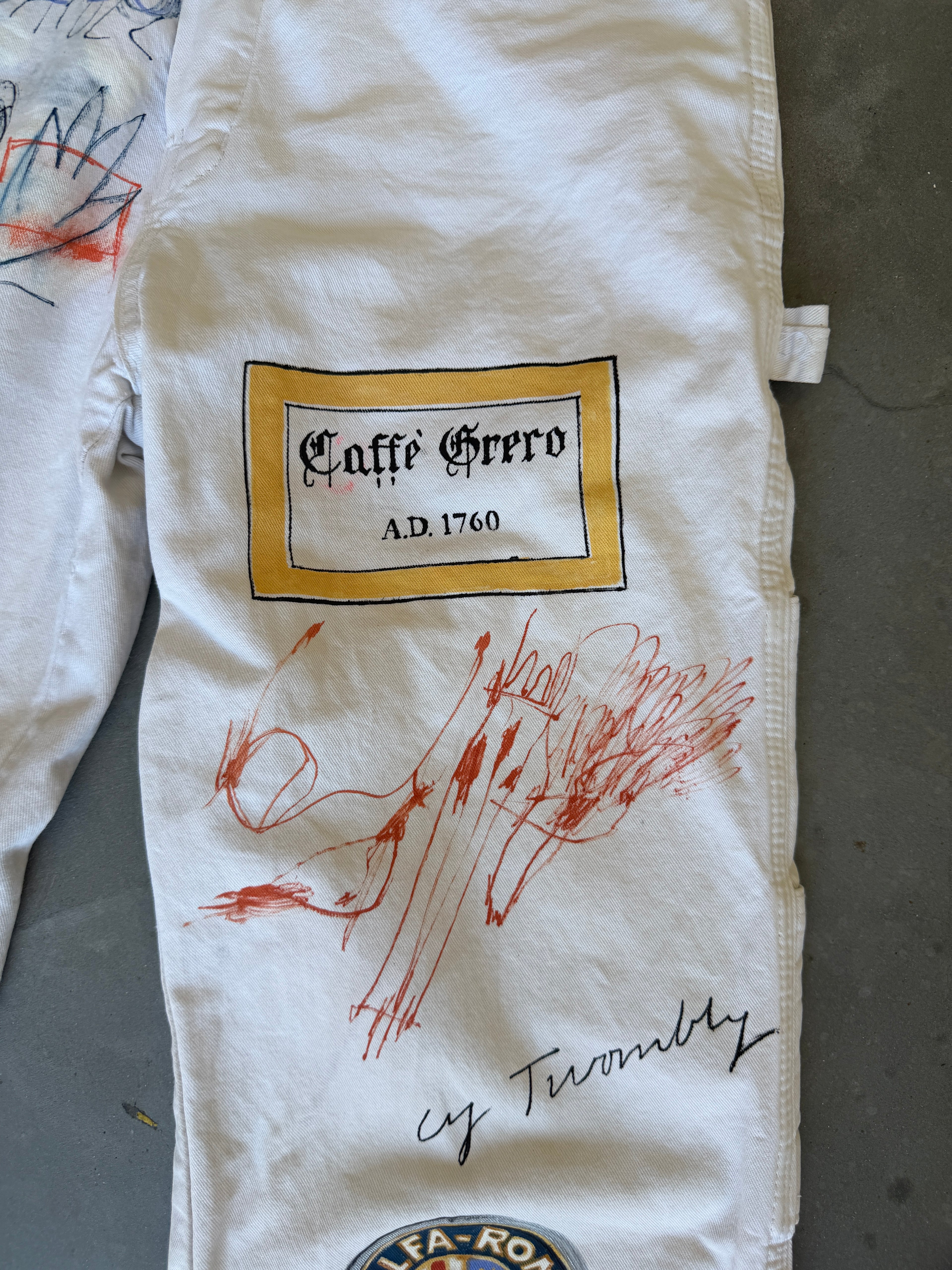 Work Pants, Twombly