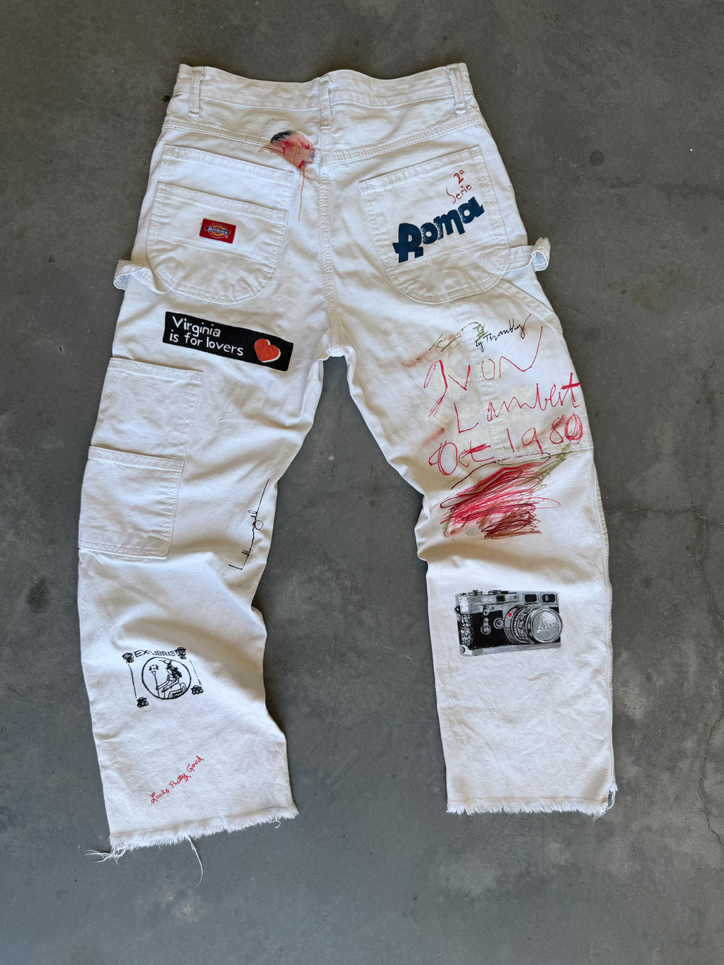 Work Pants, Twombly